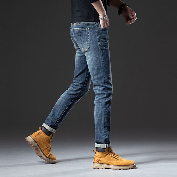 ブランドジーンズ素材ディテール